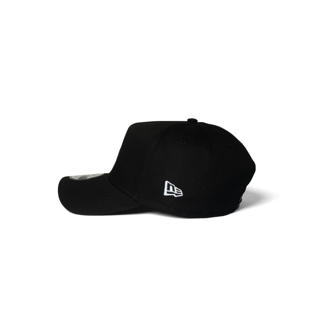 New Era Giants Super Micro Logo 9Forty A Frame Snapback Black