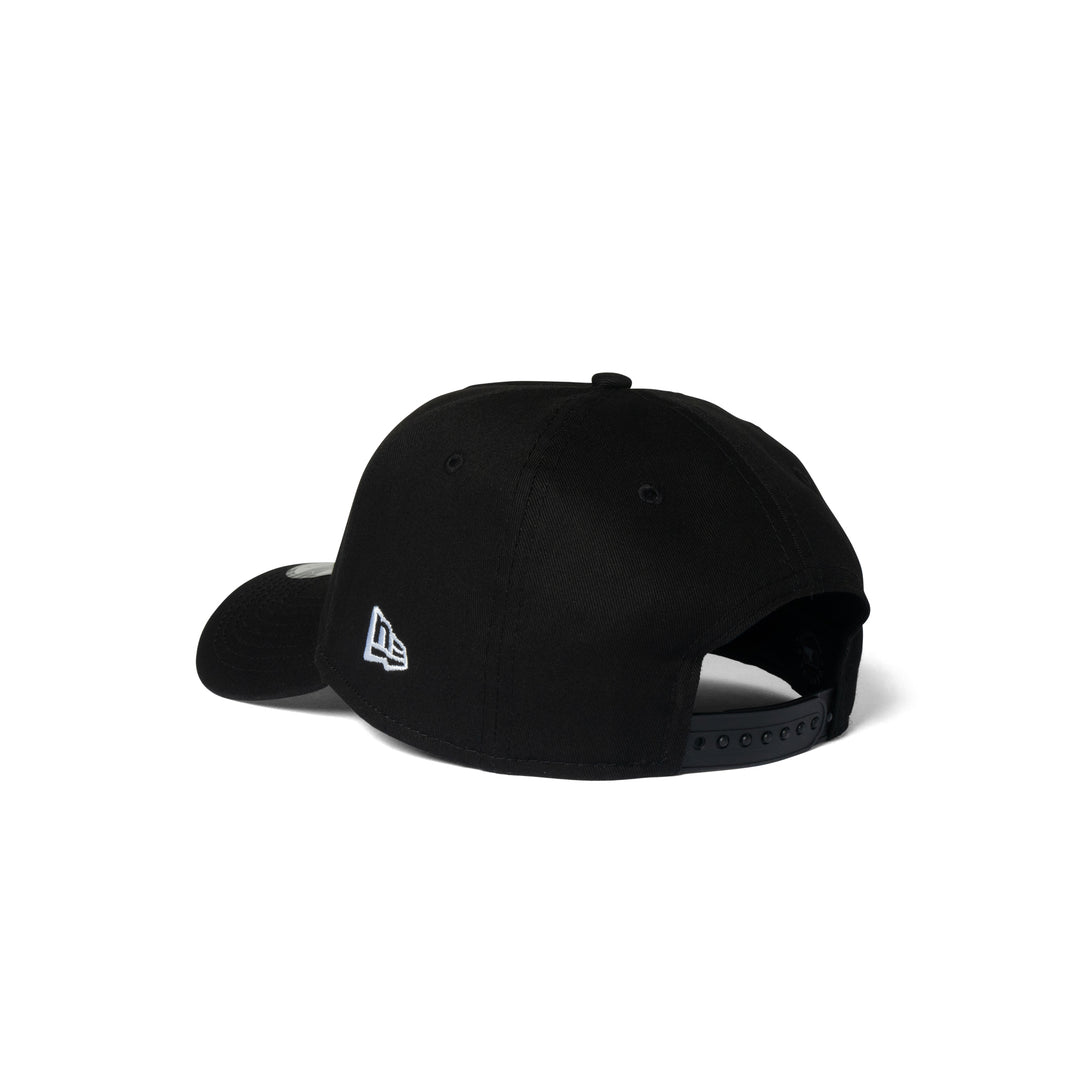 New Era Giants Super Micro Logo 9Forty A Frame Snapback Black