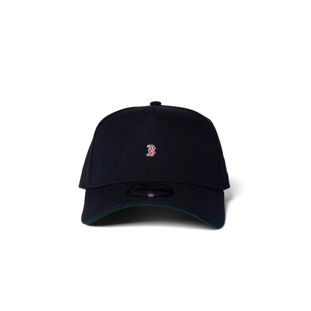New Era Red Sox Super Micro Logo 9Forty A Frame Snapback Navy