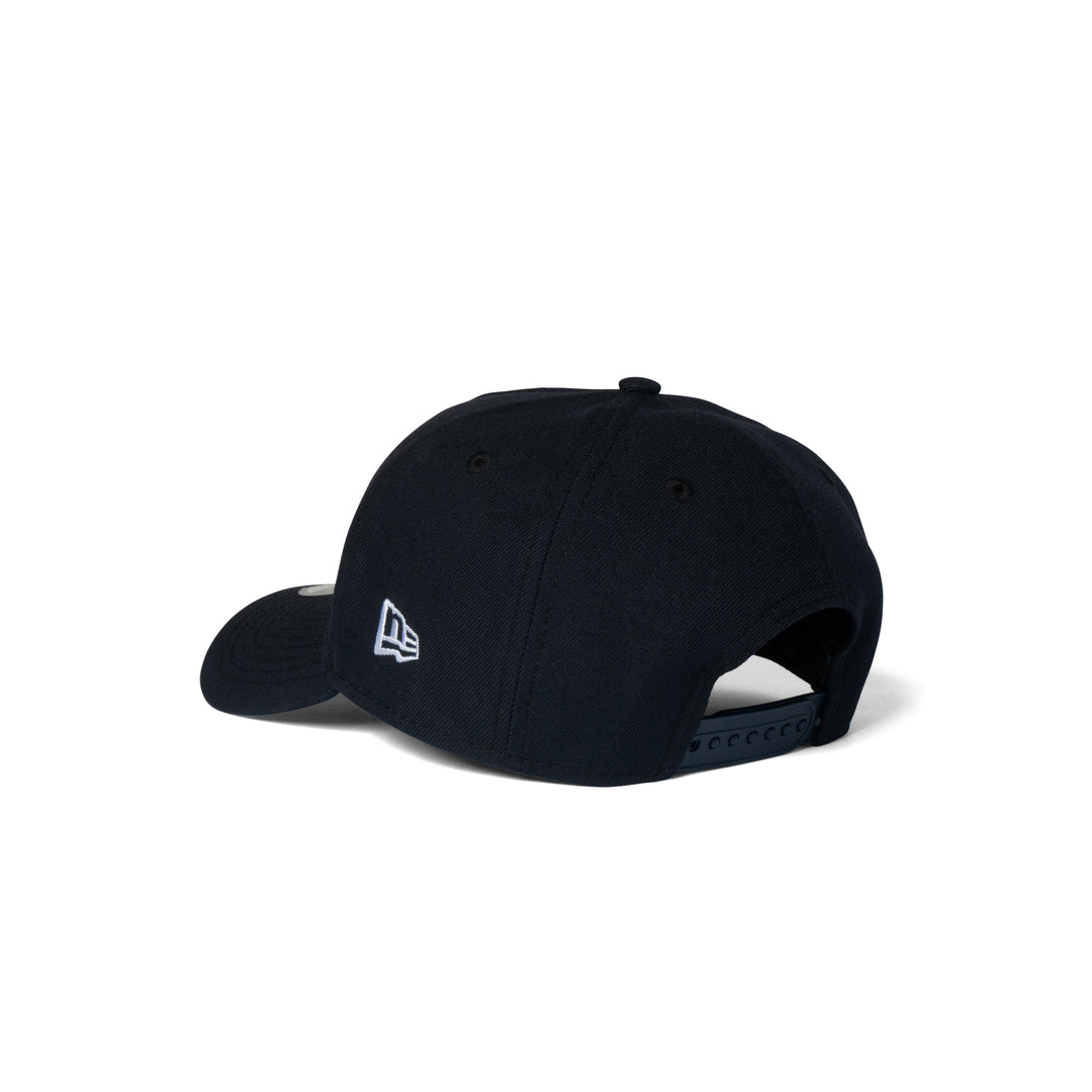 New Era Red Sox Super Micro Logo 9Forty A Frame Snapback Navy