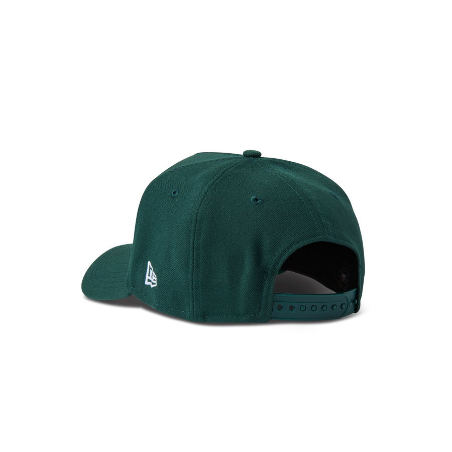 New Era A's 9Forty Snapback Green