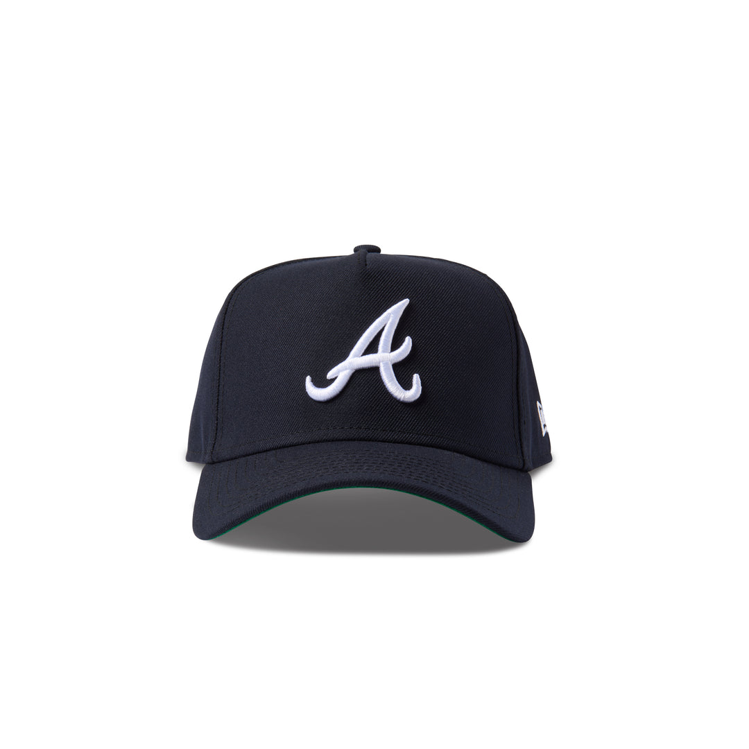 New Era Braves 9Forty Snapback Navy