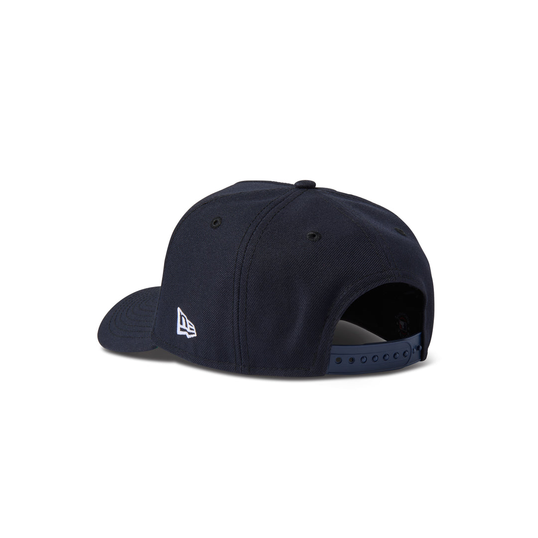 New Era Braves 9Forty Snapback Navy
