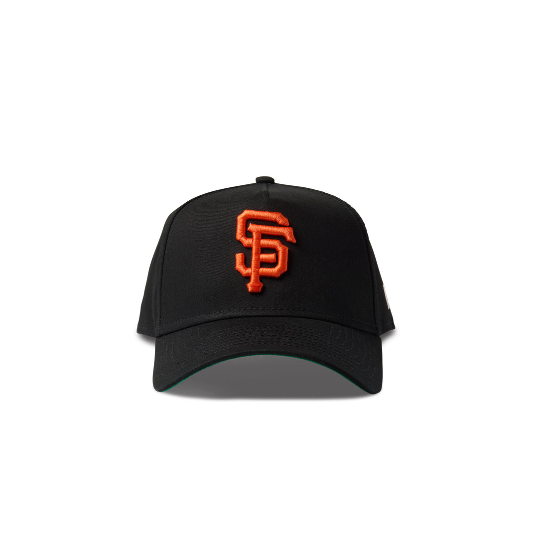 New Era Giants 9Forty Snapback Black