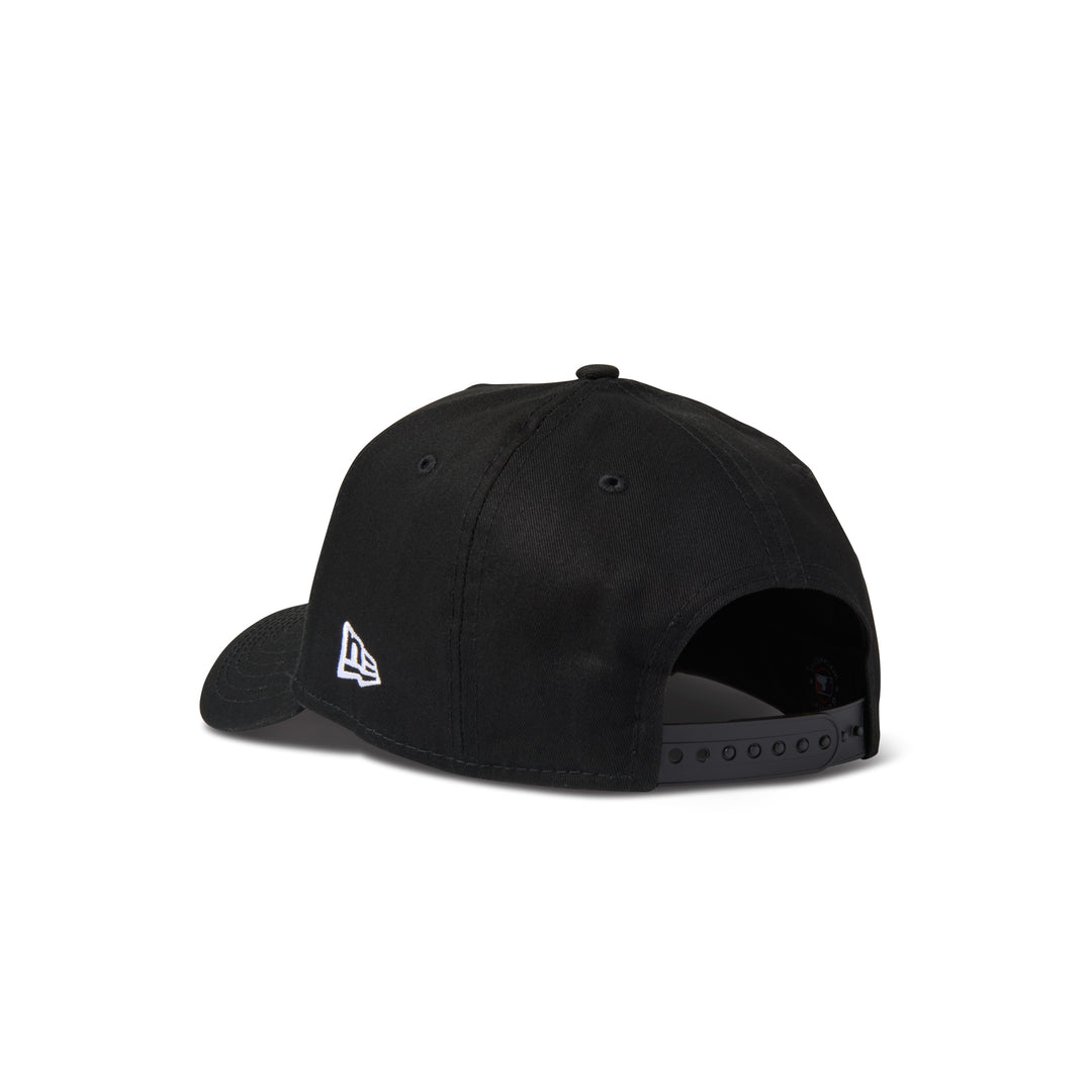 New Era Giants 9Forty Snapback Black