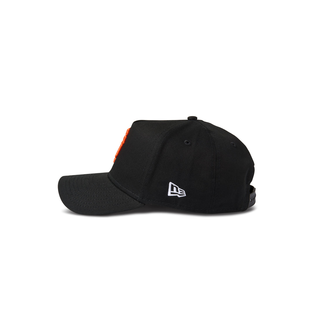 New Era Giants 9Forty Snapback Black