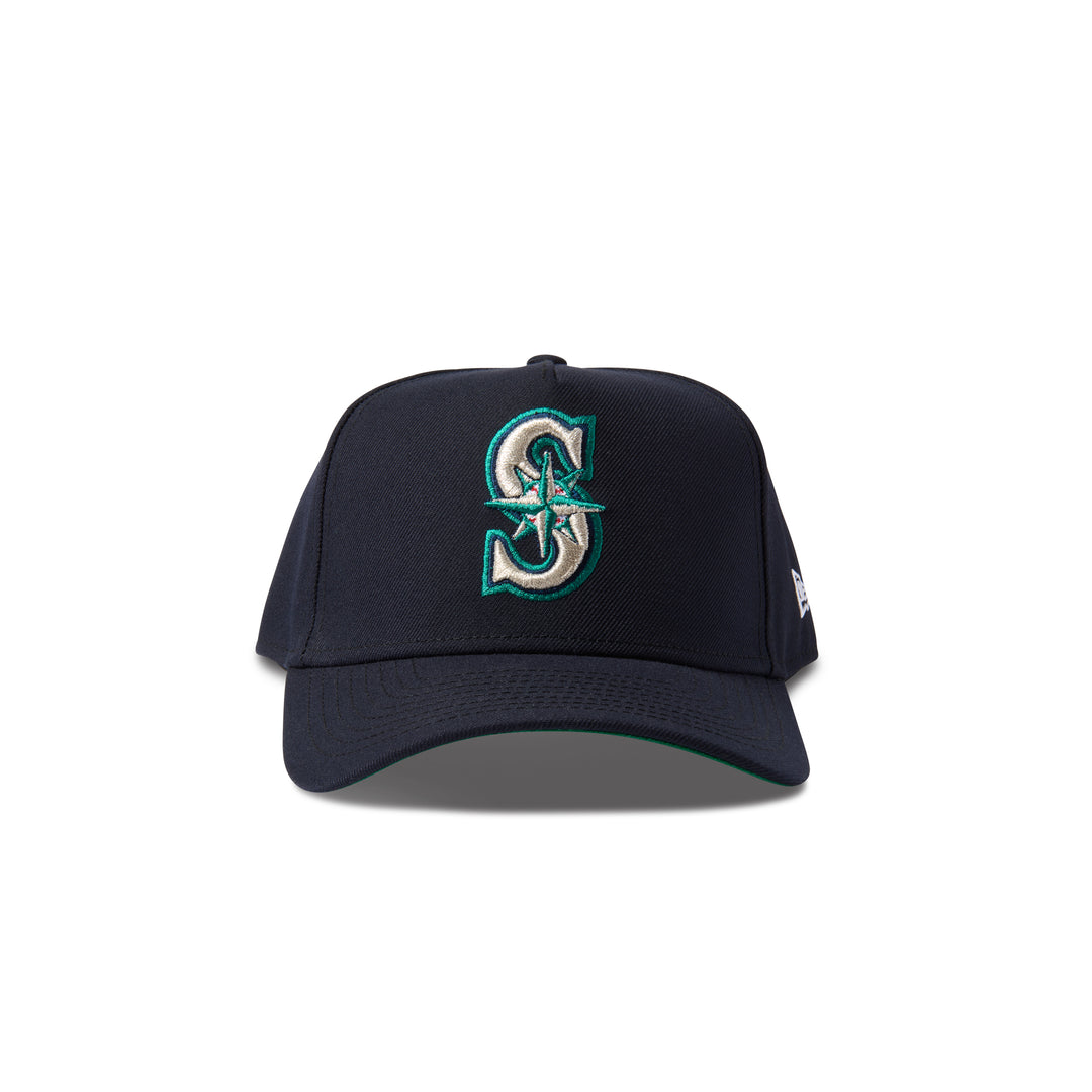 New Era Mariners 9Forty Snapback Navy