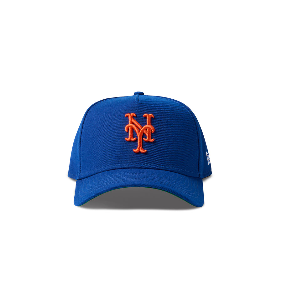 New Era Mets 9Forty Snapback Blue