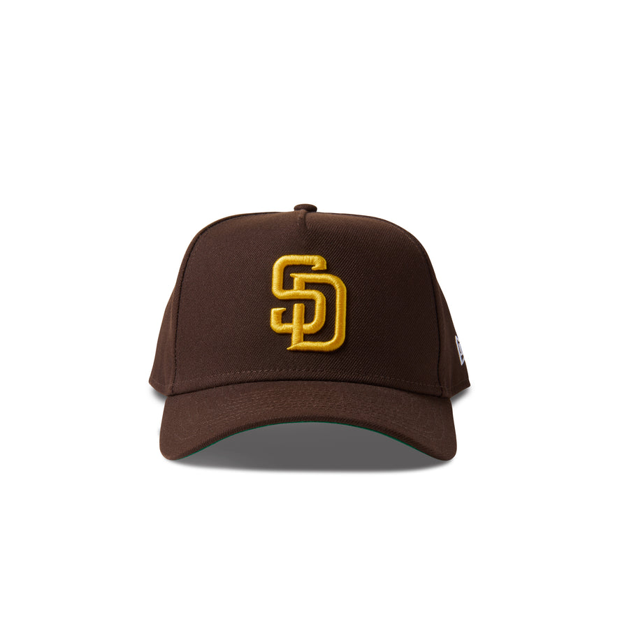 New Era Padres 9Forty Snapback Brown