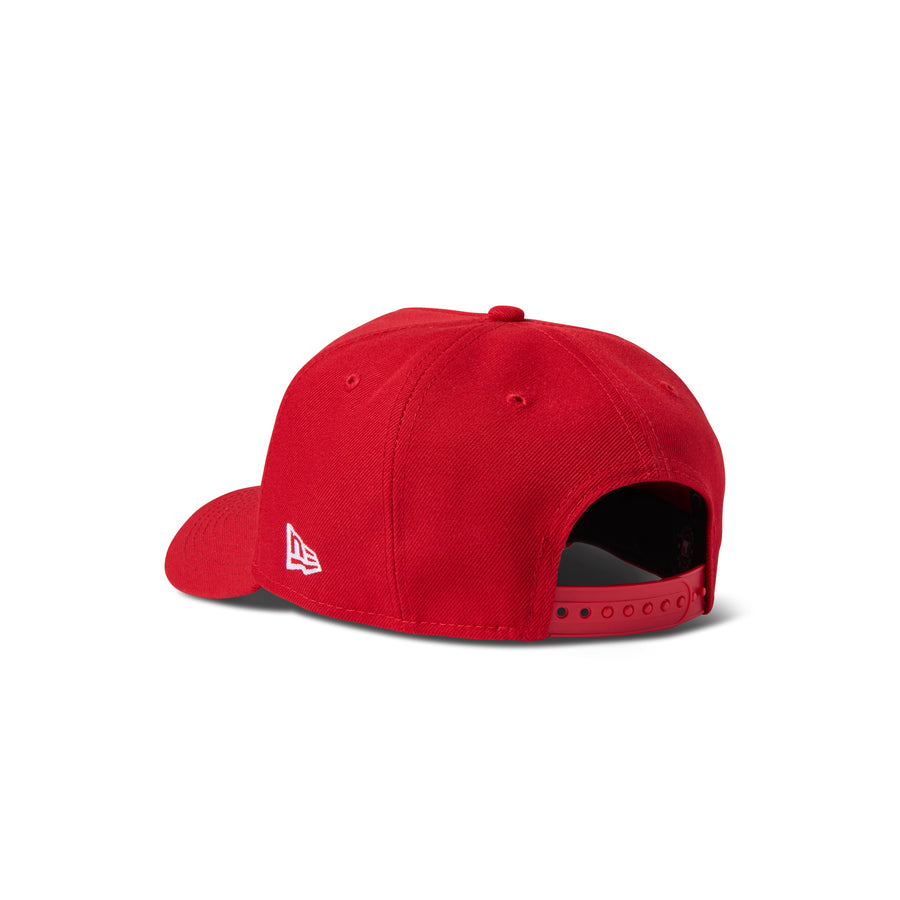 New Era Phillies 9Forty Snapback Red