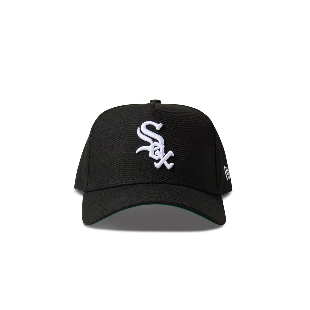New Era White Sox 9Forty Snapback Black