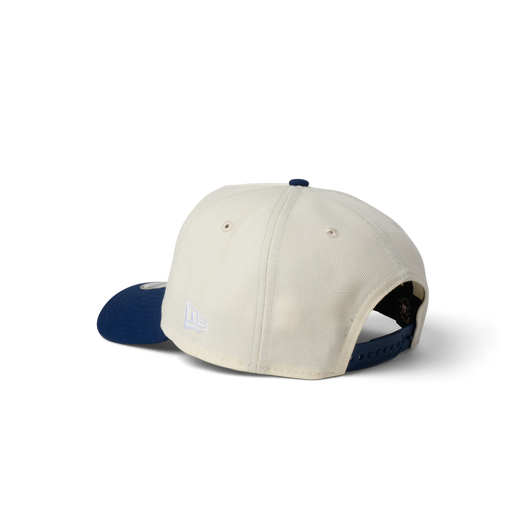 New Era Dodgers Back to Back Champions Patch 9Forty Snapback Chrome/Dark Royal