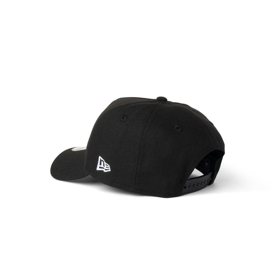 New Era Yankees Super Micro Logo 9Forty A Frame Snapback Black