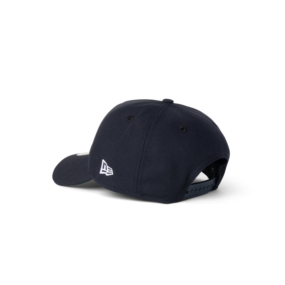 New Era Yankees Super Micro Logo 9Forty A Frame Snapback Navy