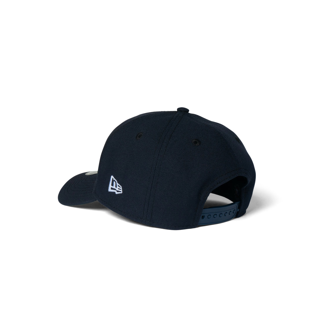 New Era Yankees Super Micro Logo 9Forty A Frame Snapback Navy
