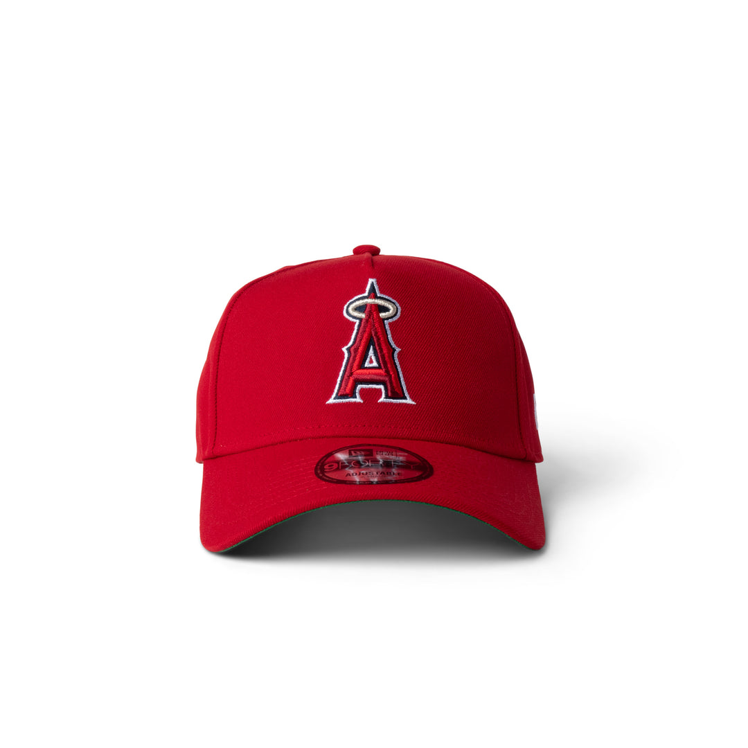 New Era Angels 9Forty Snapback Red