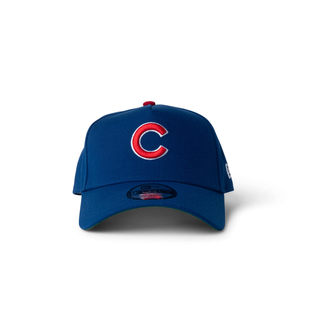 New Era Cubs 9Forty Snapback Blue