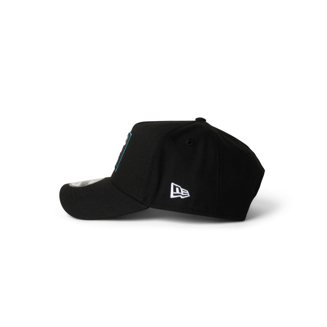 New Era Diamondbacks 9Forty Snapback Black