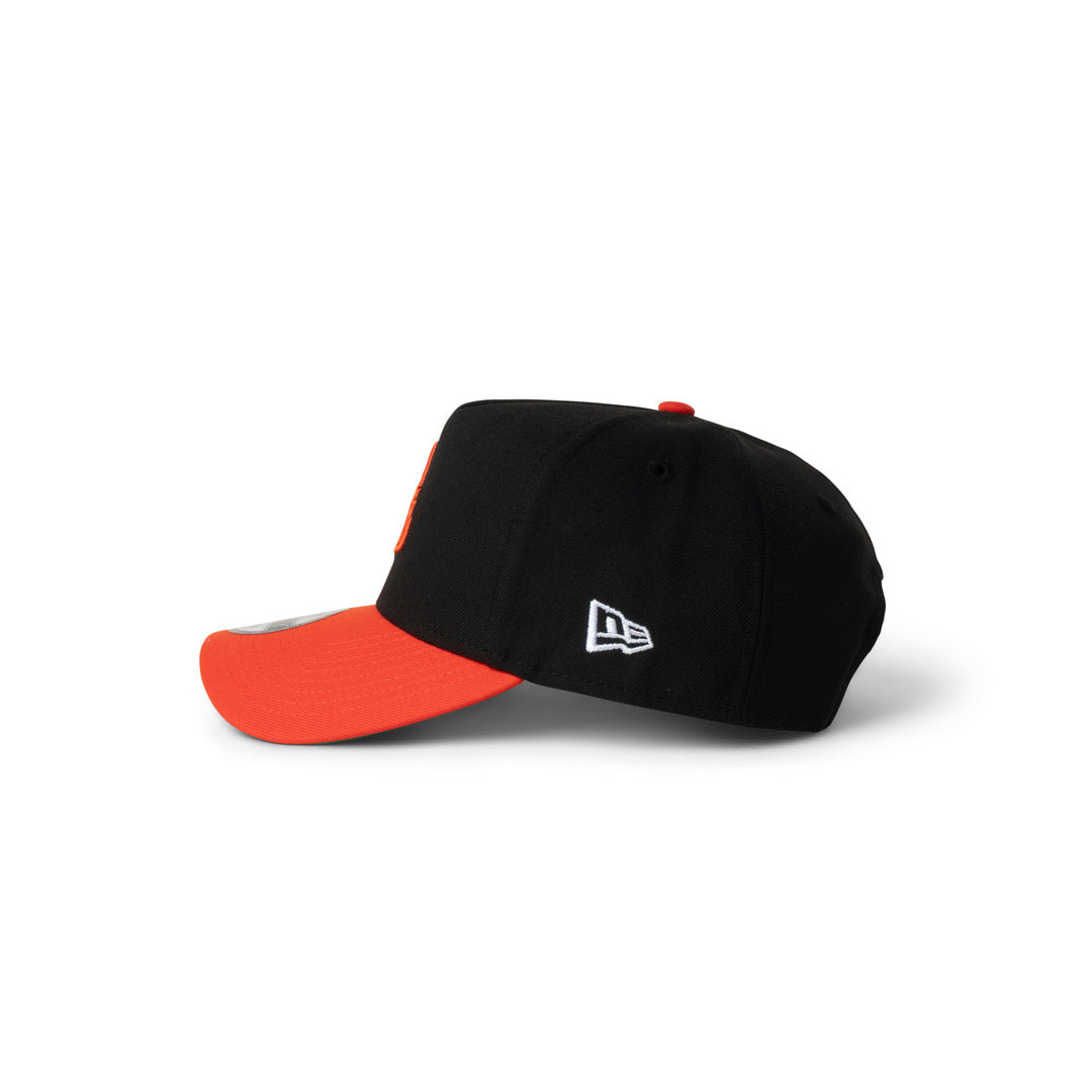 New Era Orioles 9Forty Snapback Black/Orange