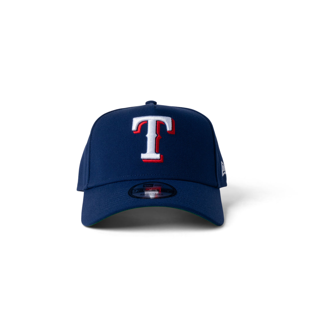 New Era Rangers 9Forty Snapback Blue