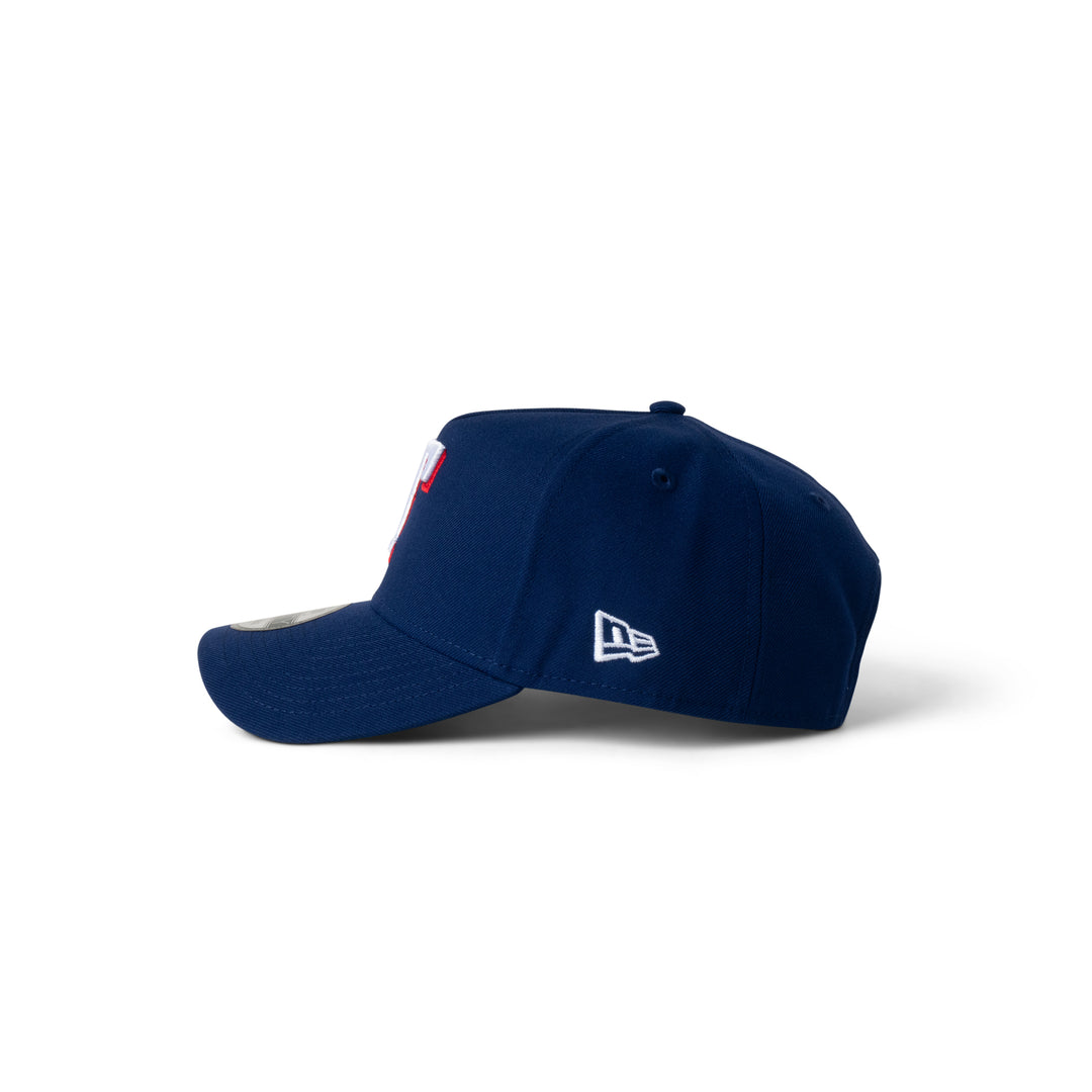 New Era Rangers 9Forty Snapback Blue