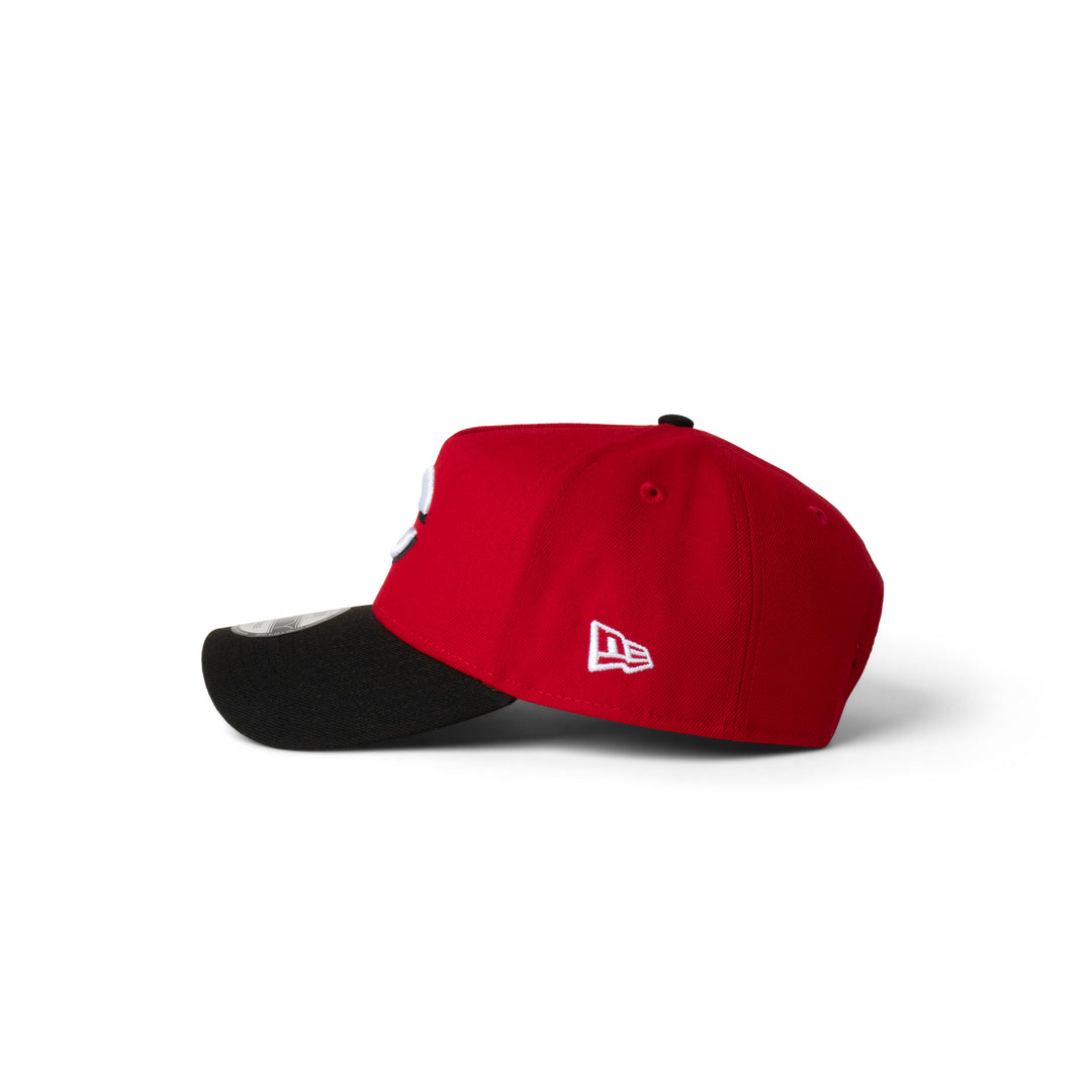 New Era Reds 9Forty Snapback Red/Black