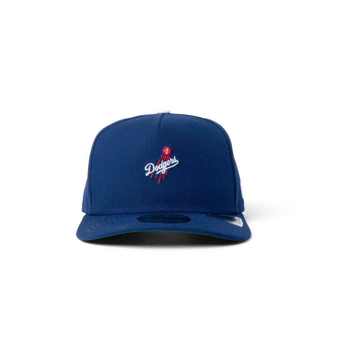 New Era Dodgers Micro Club Logo 9Fifty Snapback Blue