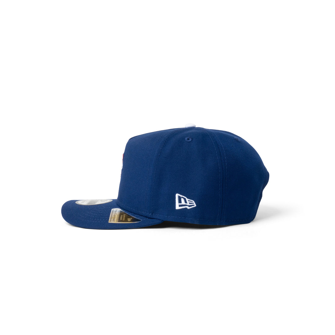 New Era Dodgers Micro Club Logo 9Fifty Snapback Blue
