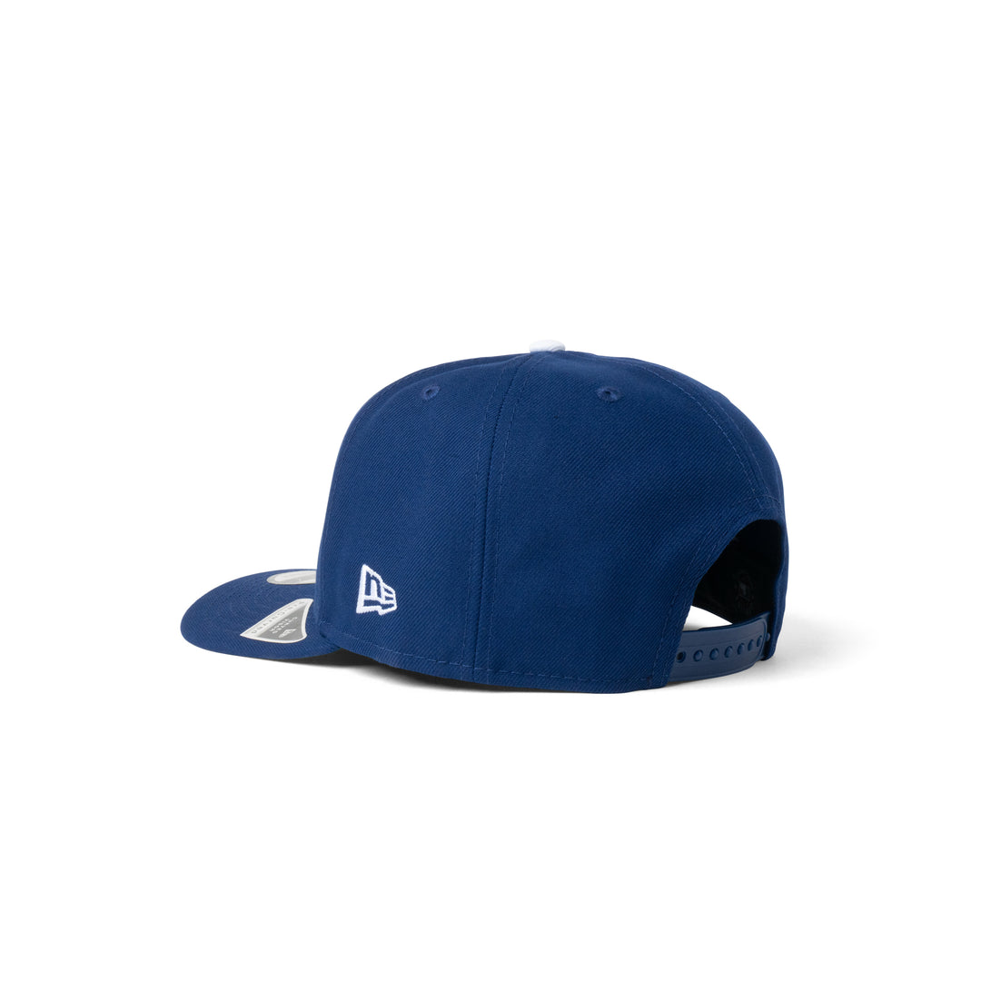 New Era Dodgers Micro Club Logo 9Fifty Snapback Blue