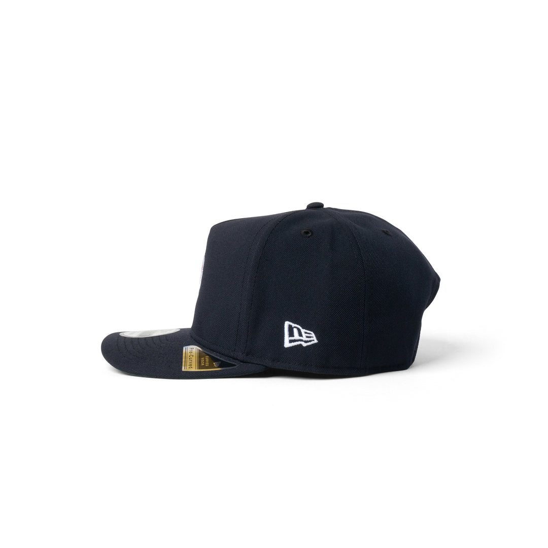 New Era Yankees Micro Club Logo 9Fifty Snapback Navy