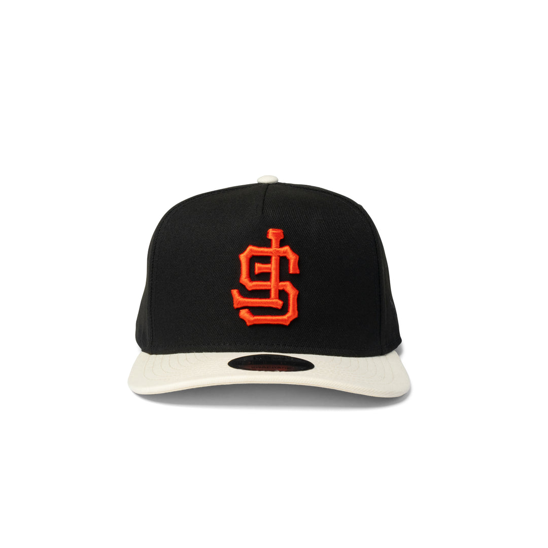 New Era Giants Upside Down 9Fifty A Frame Snapback Black