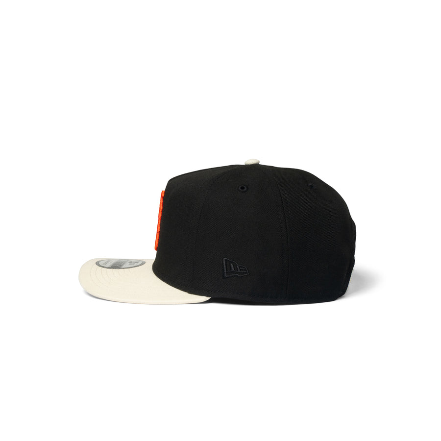 thumbnail image 2 of New Era 9FIFTY Snapback Hat – Blank Black, One Size Fits Most, Adjustable Sports Cap 2 of 5