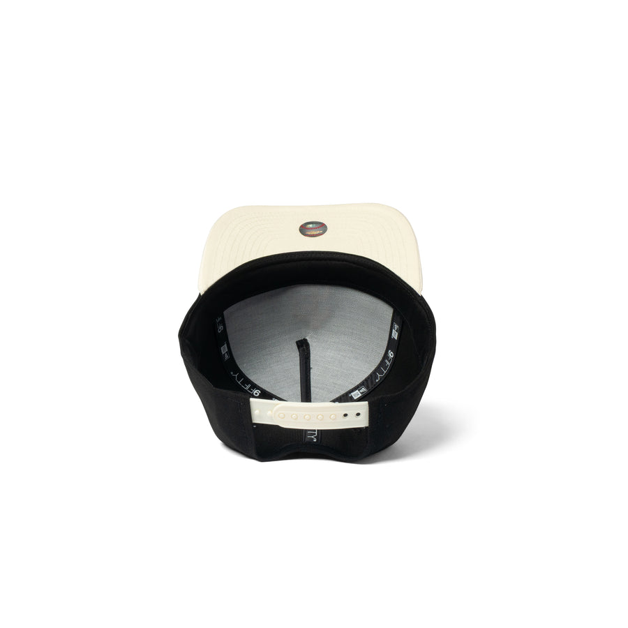 New Era Giants Upside Down 9Fifty A Frame Snapback Black