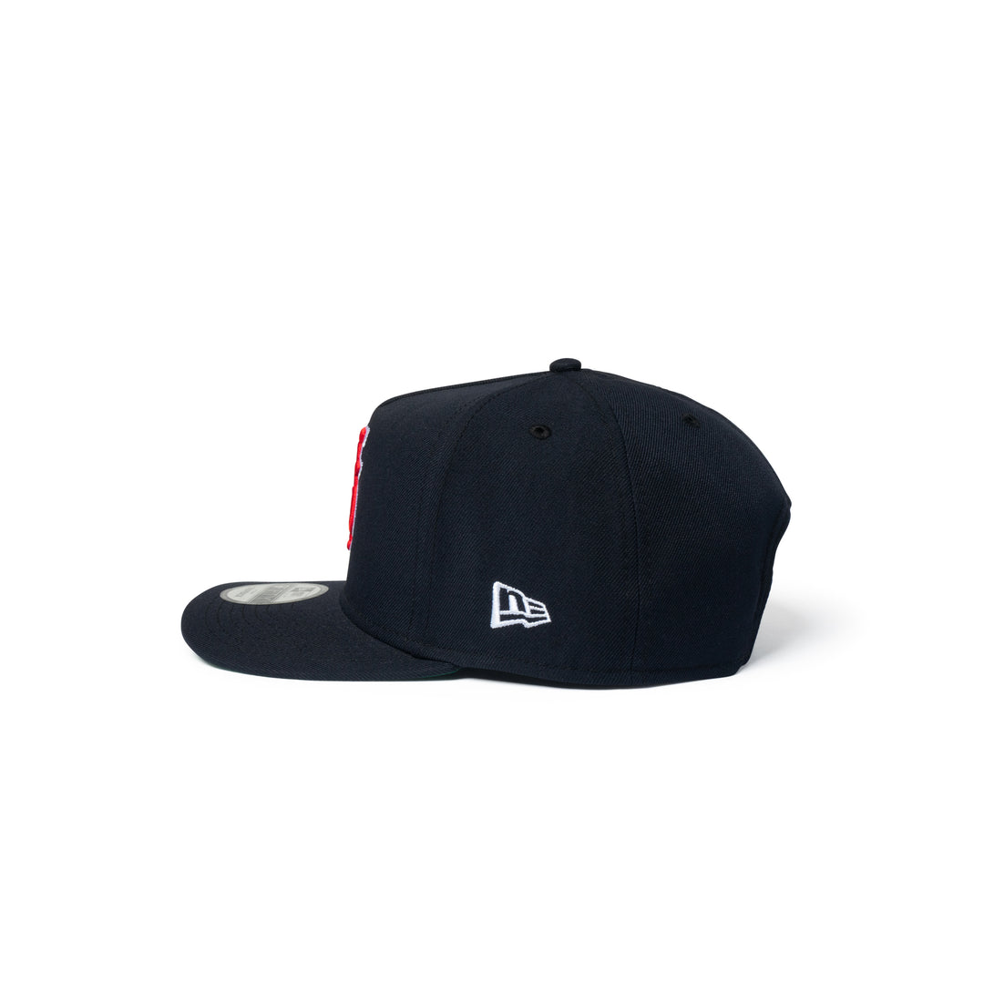 New Era Cardinals 9Fifty A Frame Curve Upside Down Snapback Navy