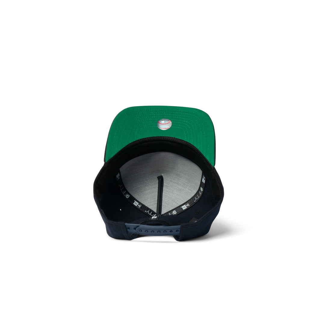 New Era Cardinals 9Fifty A Frame Curve Upside Down Snapback Navy