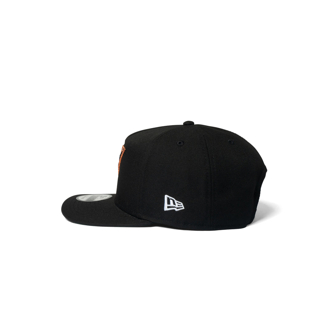 New Era Diamondbacks 9Fifty A Frame Curve Upside Down Snapback Black