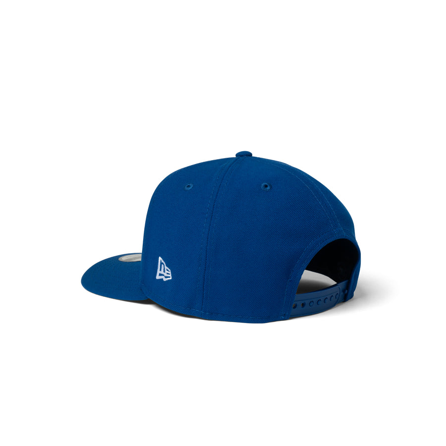 New Era Mets 9Fifty A Frame Curve Upside Down Snapback Blue