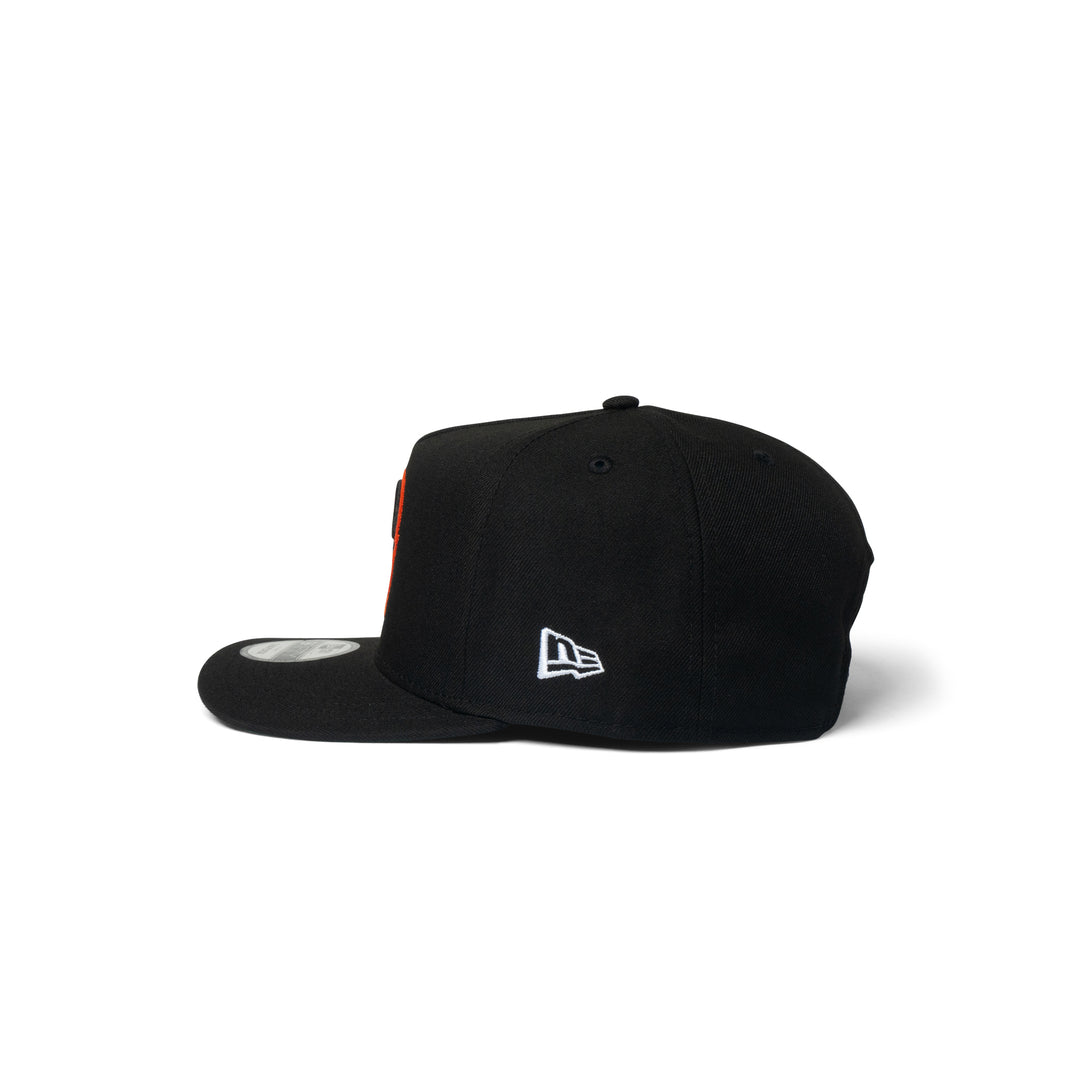 New Era Orioles 9Fifty A Frame Curve Upside Down Snapback Black