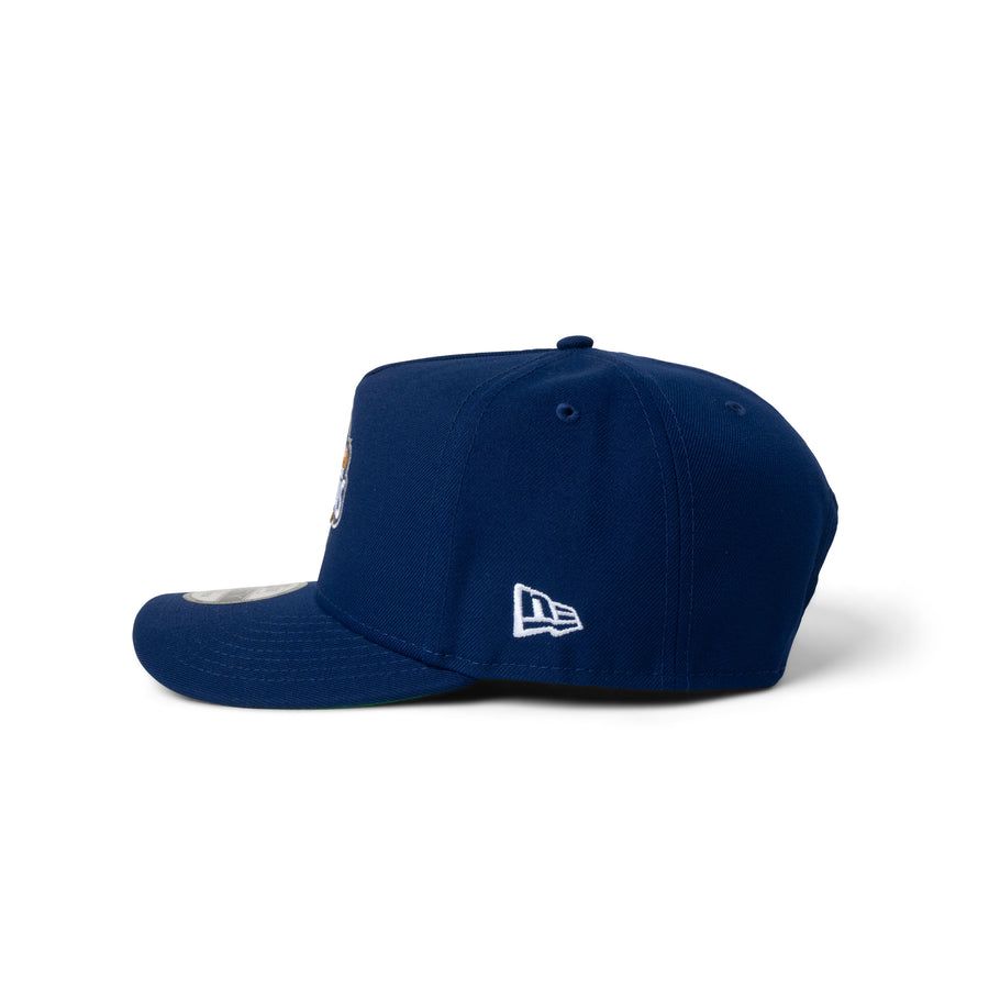 New Era Dodgers Back to Back Champions Patch 9Fifty Snapback Dark