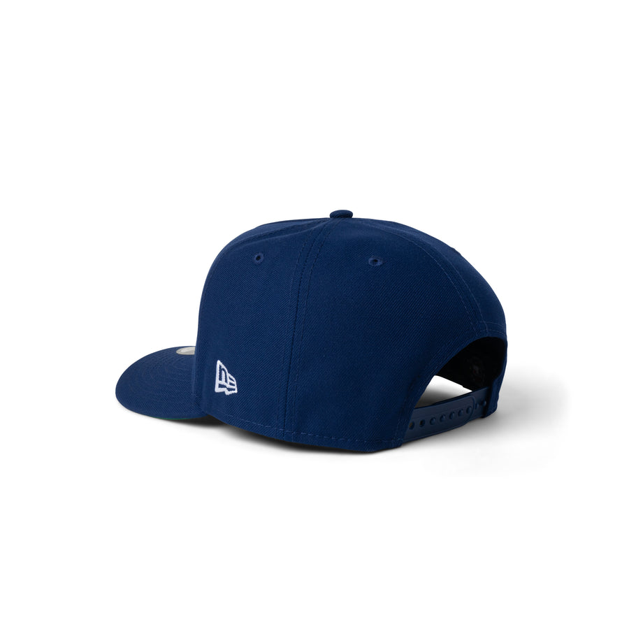 New Era Dodgers Back to Back Champions Patch 9Fifty Snapback Dark