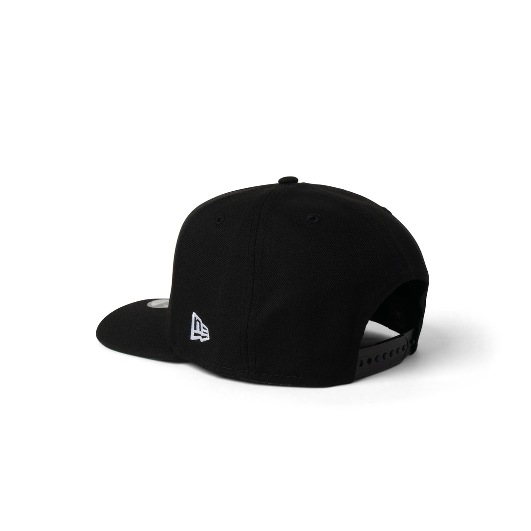 New Era Dodgers World Series Champions Patch 9Fifty Snapback Black