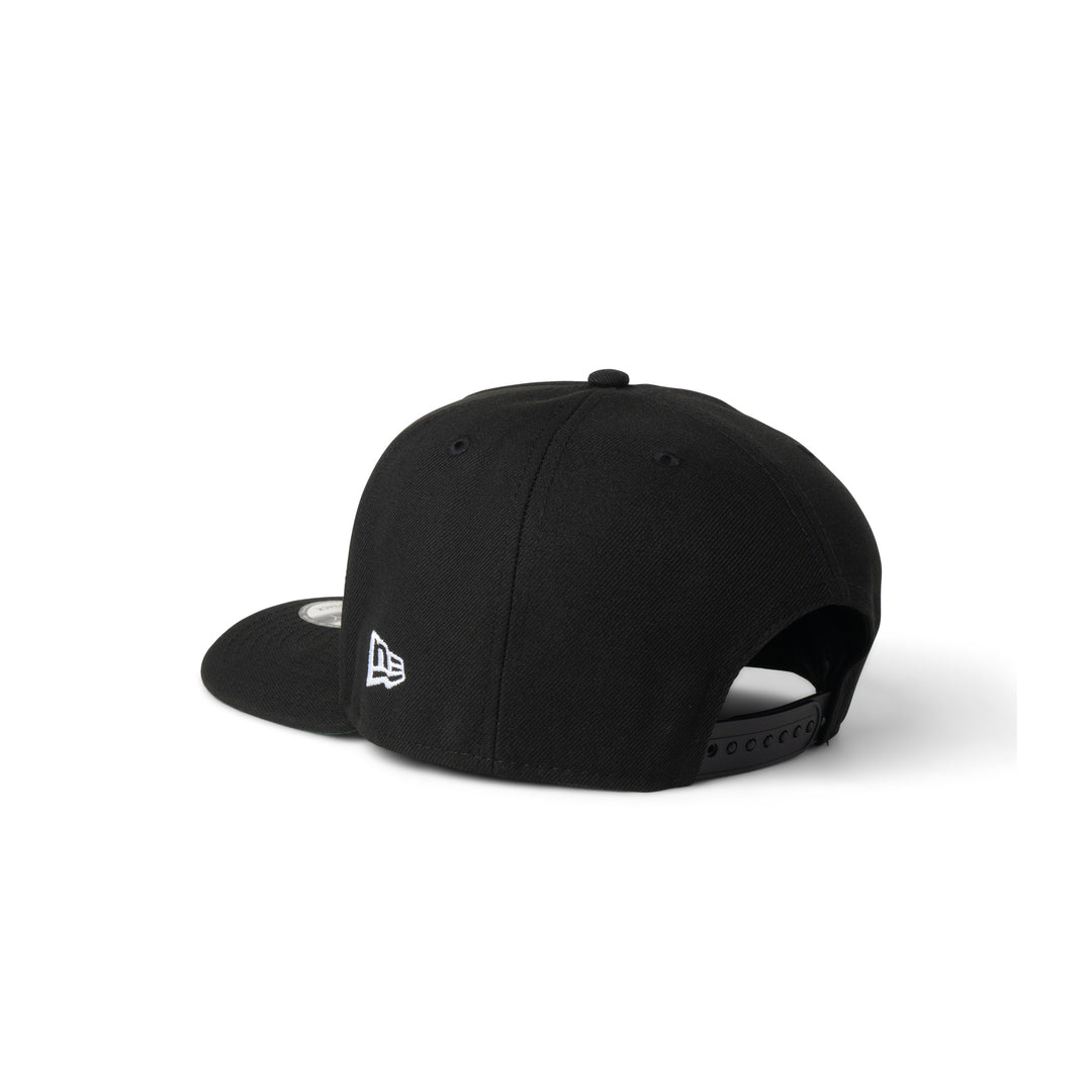 New Era Dodgers Back to Back Double Patch 9Fifty Snapback Black