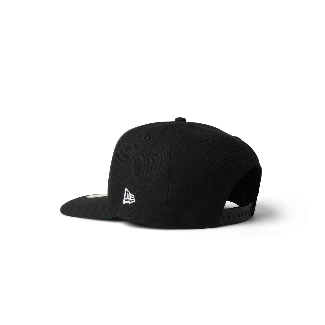 New Era Dodgers Micro Club Logo 9Fifty Snapback Black