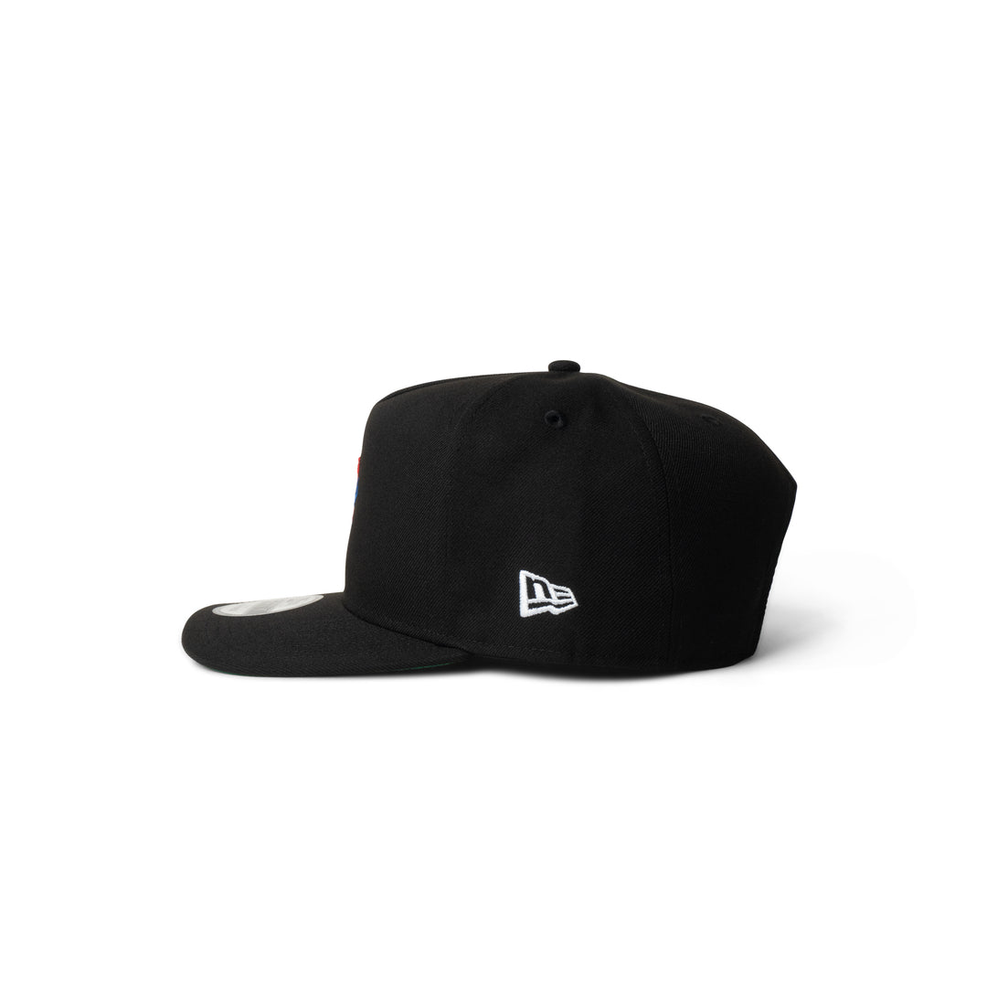 New Era Dodgers Micro Club Logo 9Fifty Snapback Black