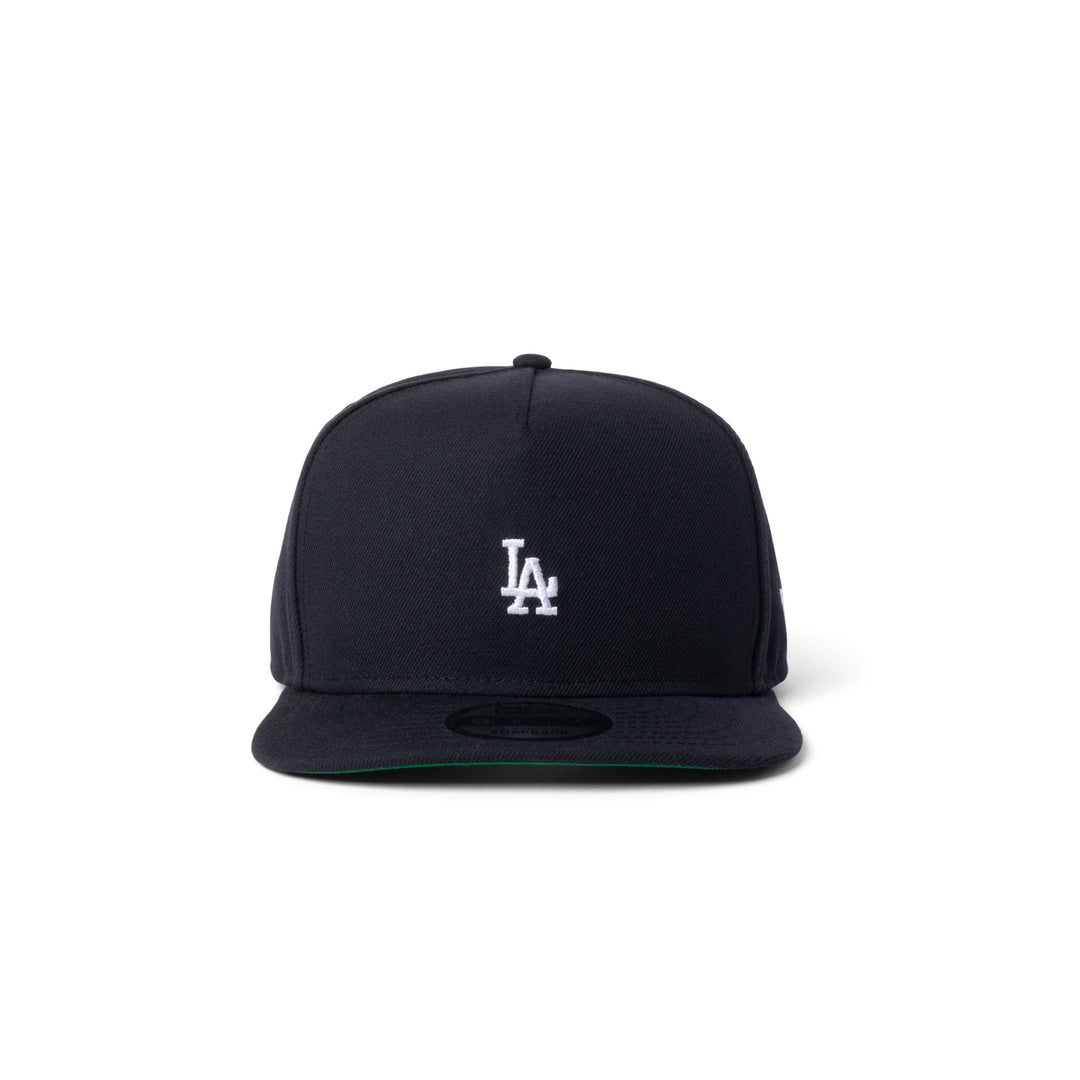 New Era Dodgers Micro Logo 9Fifty A Frame Snapback Navy