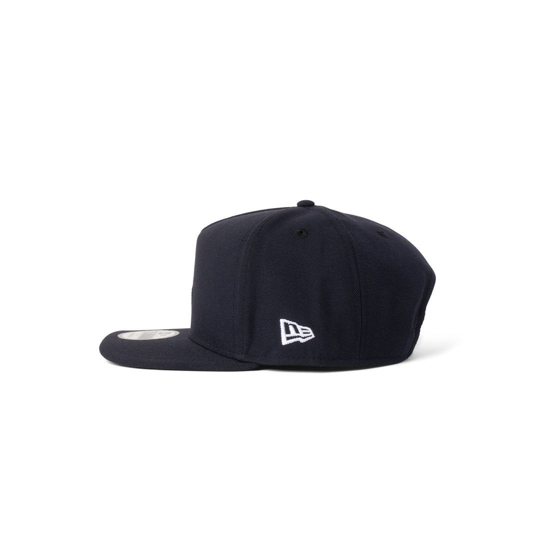 New Era Dodgers Micro Logo 9Fifty A Frame Snapback Navy
