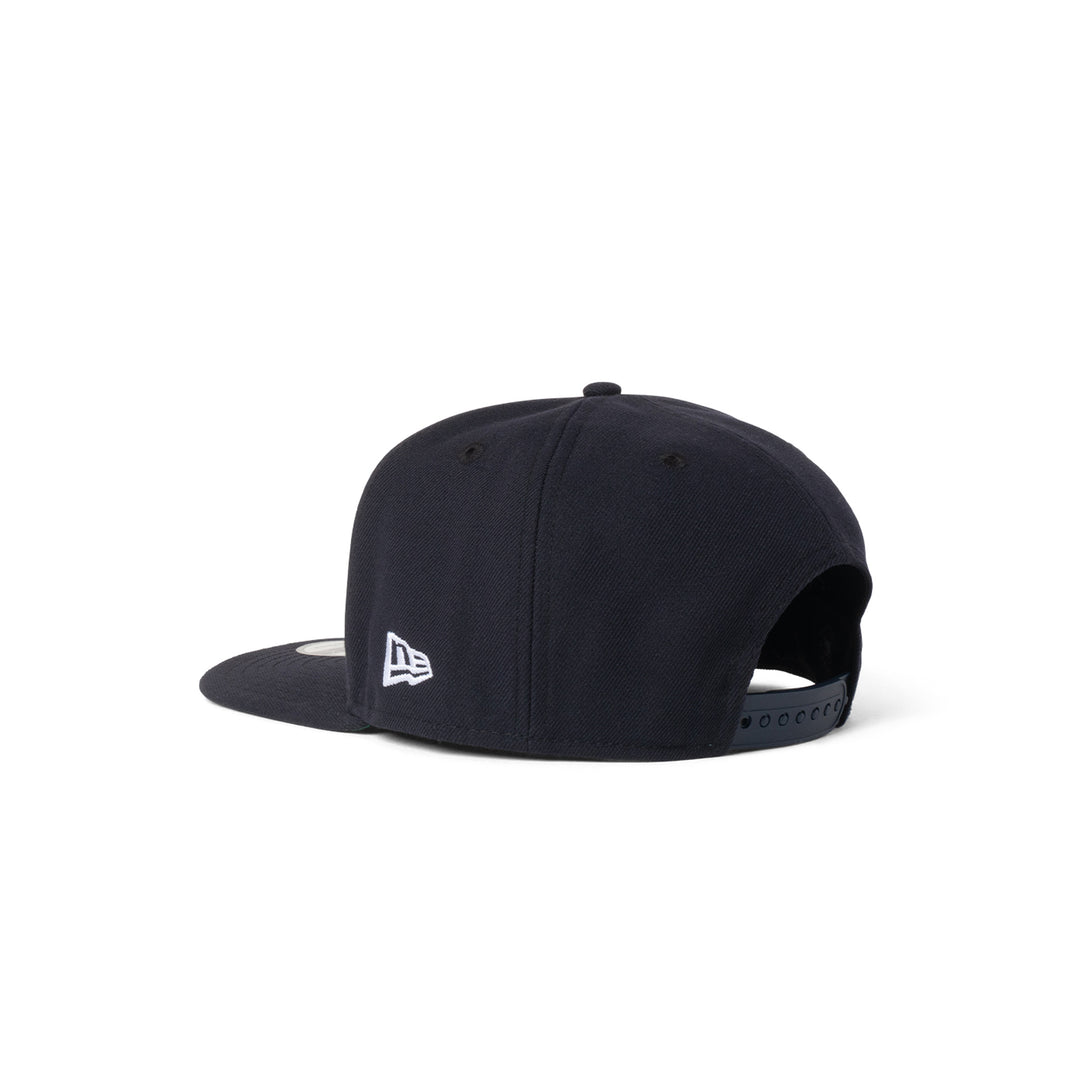 New Era Dodgers Micro Logo 9Fifty A Frame Snapback Navy