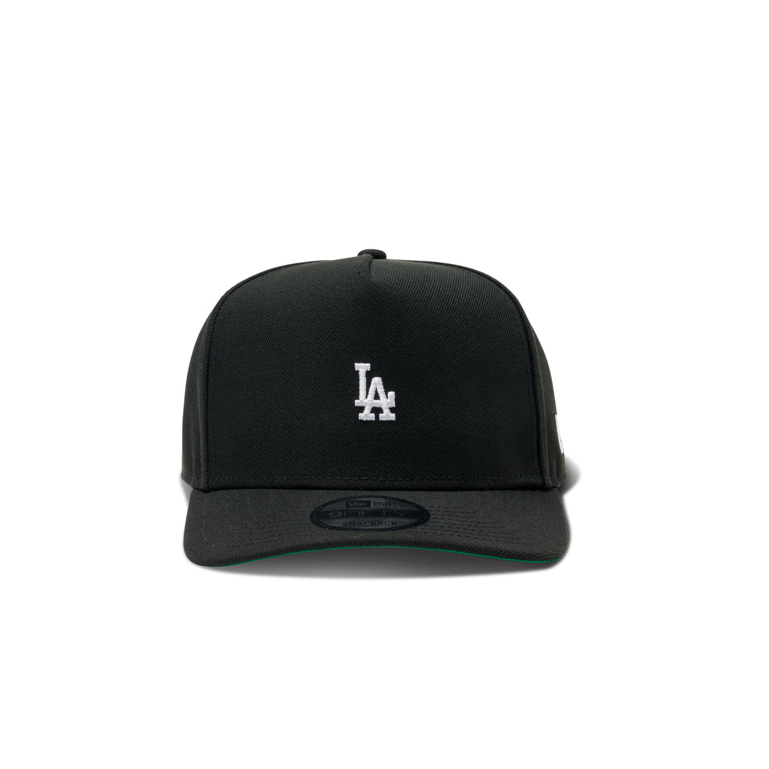 New Era Dodgers Micro Logo 9Fifty A Frame Snapback Black