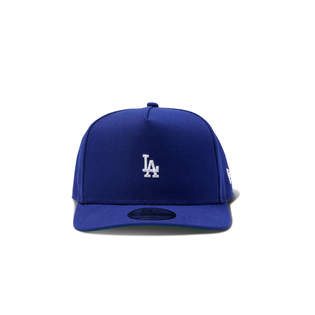 New Era Dodgers Micro Logo 9Fifty A Frame Snapback Blue