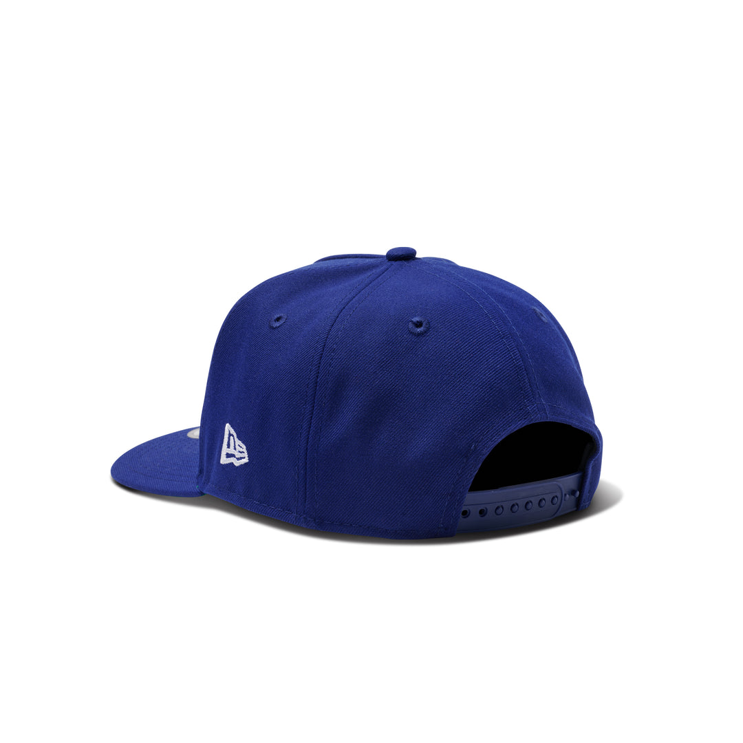 New Era Dodgers Micro Logo 9Fifty A Frame Snapback Blue